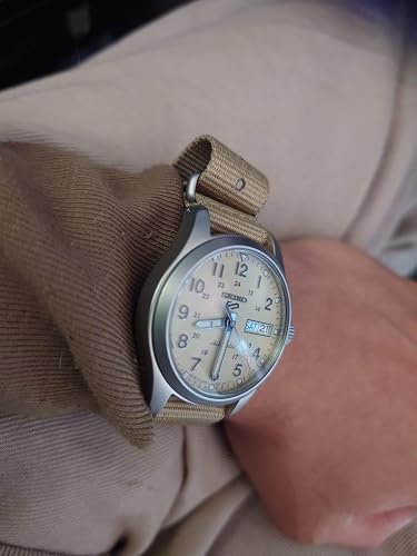 Amazon | SEIKO 5 スポーツ 自動 ユニセックス 腕時計 SRPJ83 | 腕時計